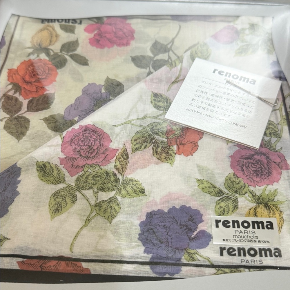 Floral Scarf - Multicolor - Picture 5 of 6